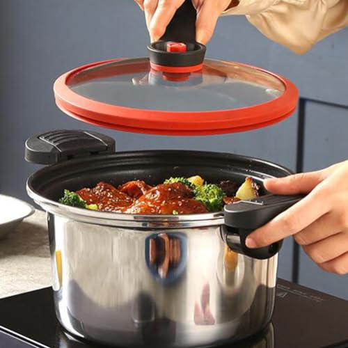 Olla a presión de acero inoxidable 3.5 L miniatura 6