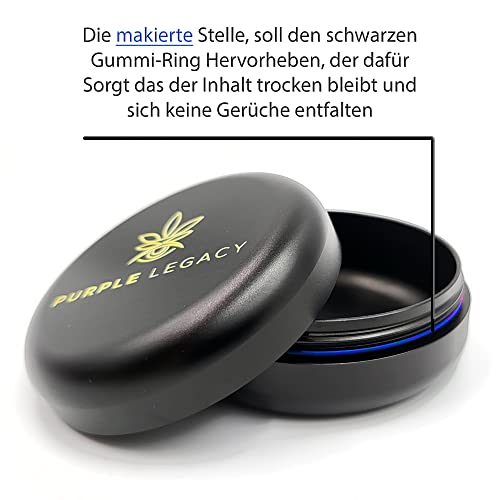 PURPLE LEGACY Scatola in alluminio ultra leggera