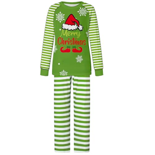 Family Christmas pajamas matching set adult pjs men women couple Comfy sleepwear2