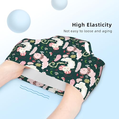 Cute Summer Kawaii Axolotl Girls' Underwear Soft Cotton Little Girls Panties Comfort Briefs4