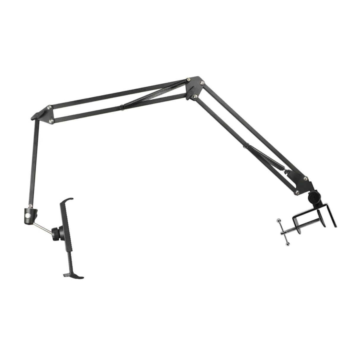 1juego Soporte De Teléfono Ajustable Brazo para Grabar Videos Soporte para Tablet y Móvil La Mesa o Cabecera para Ver Películas y Usos Hogar y Oficina