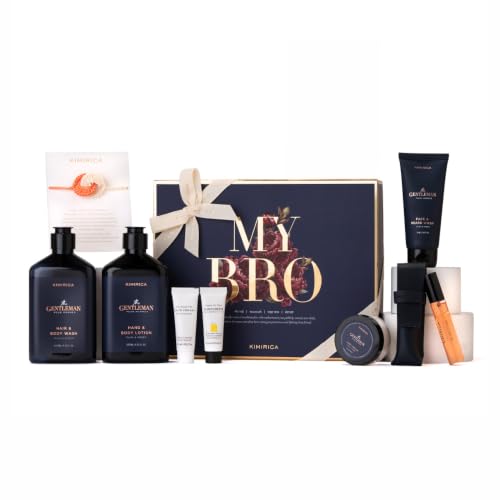 Image of Kimirica My Brother Limited Edition Luxury Gift Box for Brother | 9 in 1 Gift Set for Men