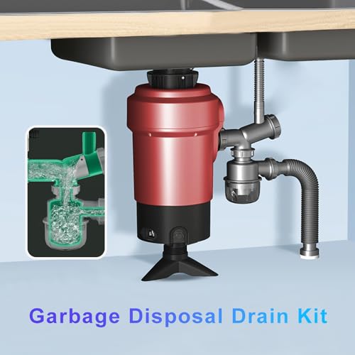 Kit de Desagüe para Fregadero de Cocina 1 1/2 Pulgadas miniatura 3