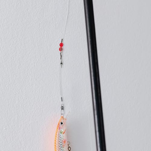 Líderes giratorios para pesca freshwater y saltwater miniatura 5