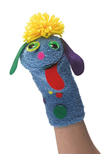 Creativity For Kids My First Sock Puppets For Kids - Create And Play Activity For Preschoolers, Makes 3 Plush Hand Puppets - Mess Free Crafts For Toddlers 2 X 10.5 X 12.13 Inches #TOP1