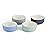 Elk and Friends Kids Porcelain Bowls with Silicone Sleeve | Kids/Toddler/Baby Feeding | Microwave & Dishwasher Safe | Non slip | Cereal/Soup/Snack Dishes & Dinnerware