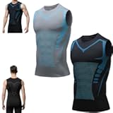 Evolv V Boost Men Shirt&comma; 2025 Upgraded Men Compression Shirt&comma; Confidence&comma; Energy and Strength for You