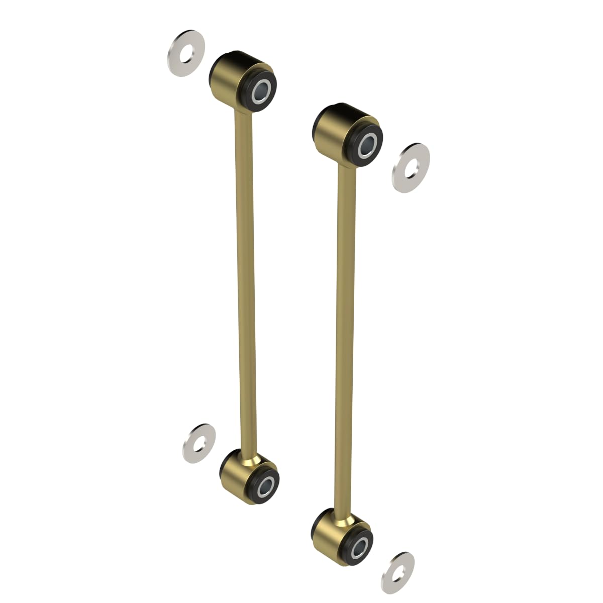 Amazon.com: MetalCloak Rear Sway Bar Link Kit 14”, Compatible with