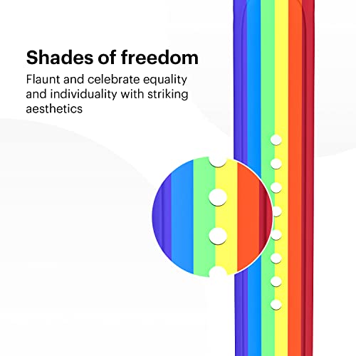 Image of Noise 22 MM Silicone Smartwatch Strap - Red - Compatible with ColorFit Ultra, ColorFit Pro 3 /Assist, ColorFit Nav /Nav+, NoiseFit Endure, NoiseFit Fusion, NoiseFit Evolve