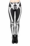 skull leggings workout Original England Designed / Polyester 88% Elasthan 11%