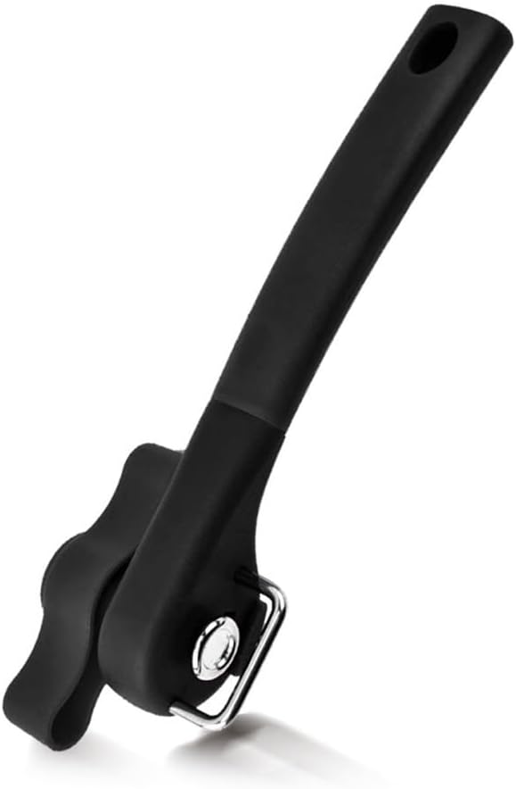 Can Opener Stainless Steel Manual Can Opener - Side Cutting, One-Handed, Safe Kitchen Tool