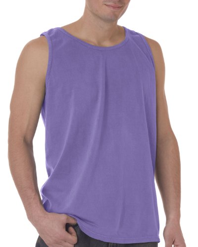 Image of Comfort Colors 6.1 oz. Ringspun Garment-Dyed Tank
