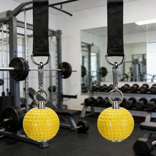 Pelotas de entrenamiento de acero que desarrollan antebrazos 2