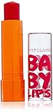Maybelline New York Baby Lips Moisturizing Lip Balm, Cherry Me, 2 Count (Pack of 12)