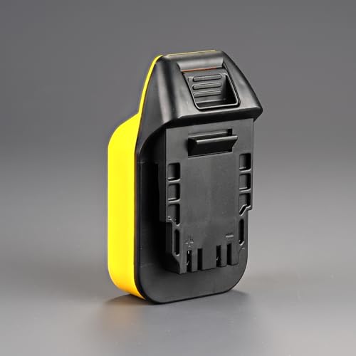 Adapter Only for Hercules 20v Tools Compatible with DeWalt 20V MAX Battery for One-Way Power Supply (No Charging) Not for Hercules Heat Gun Vacuum Pump or 12V Tools