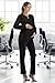 OUGES Womens Maternity Nursing Tops Tie Front Crew Neck Long Sleeve Breastfeeding Shirts Hidden Zipper Business Casual Fall Outfits Pregnancy Must Haves Work Clothes Office Blouse 2025(Black,M)