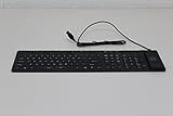 Adesso Flexible Full-Sized Keyboard - USB and PS/2 (AKB-230)