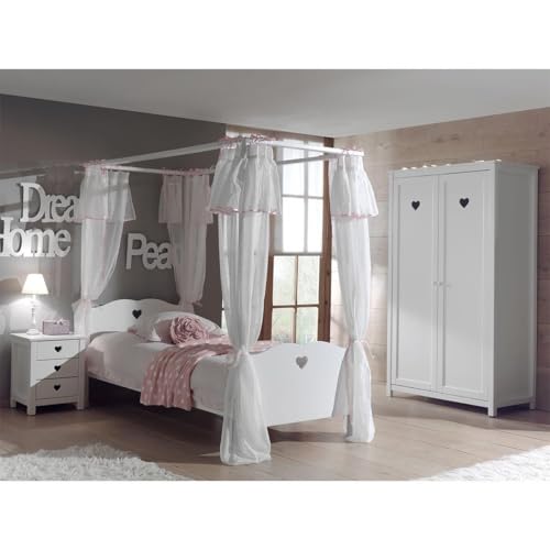 Paris Prix Chambre Complète 5P Amori V Blanc