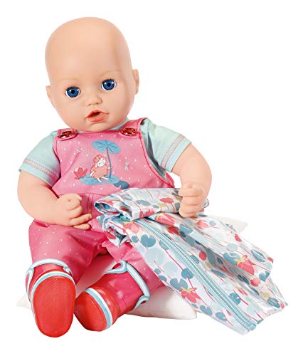 Zapf Creation 703045 Baby Annabell Deluxe Regen Set, Puppenkleidung 43 cm – Bild 4