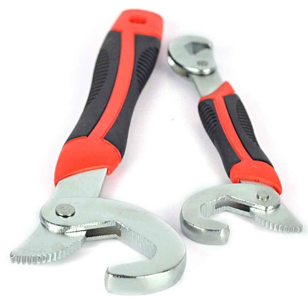 Sadaiv Nipun 2Pcs Multi-Function Universal Quick Snap N Grip Adjustable Wrench Spanner Set 25X10X2CM Weight-350gr (B0D2T6BJVQ) Amazon Price History, Amazon Price Tracker