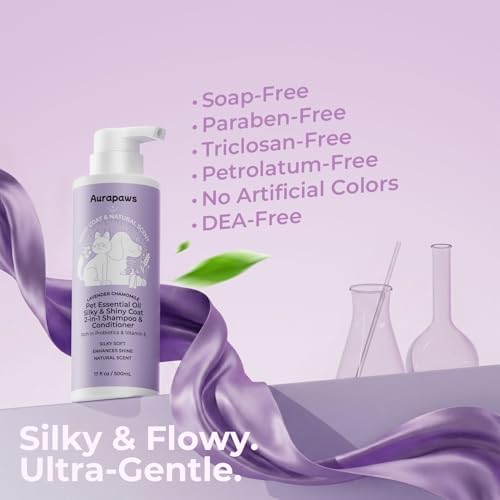 Aurapaws Probiotic Dog Shampoo and Conditioner & 30inch Dog Crate — view 6