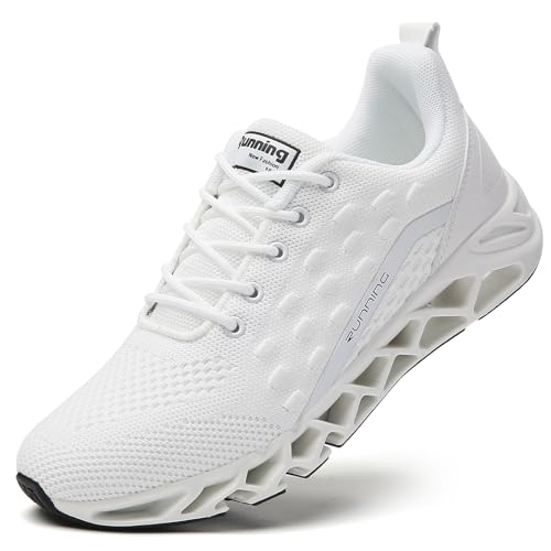 Image of TSIODFO Men Sneakers Fashion Sport Running Athletic Tennis Walking Shoes