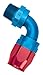 Russell Performance Products 612100 90 DEG. FULL FLOW HOSE