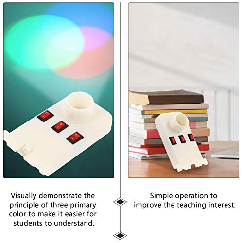STOBOK Ã“ptica FÃ­sica Caixa de Experimentos Plataforma Ã“ptica Experimental MÃºltiplas Lentes TrÃªs