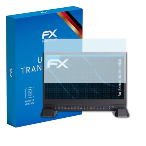 Película Protectora Seetec 4K156-9HSD atFoliX Antiarañazos Ultra Transparente