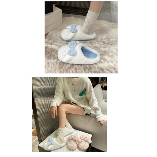 Cute Slippers Animal Dog for Women Cute Cat Anti Slip For Indoor Fuzzy Fluffy Girls Pantuflas Para Mujer Sides4