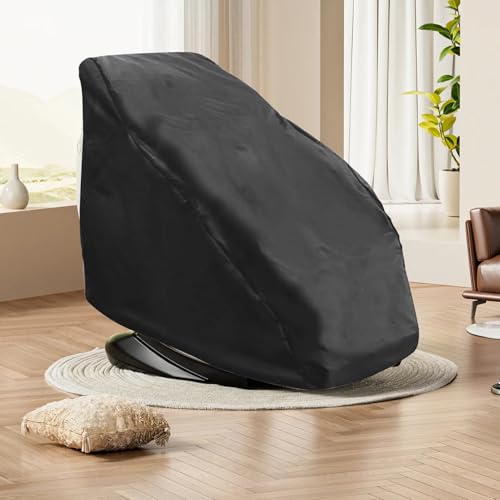 Funda Silla Masaje Protector Antipolvo con Cremallera para Oficina y Salón 4