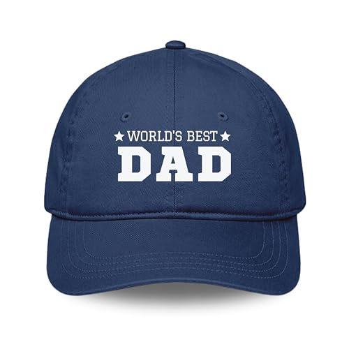 Image of Cotton Baseball Cap, Dad Hat, Gift for Men, Fathers Day, Birthday, Christmas