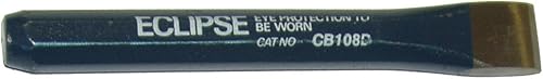Eclipse Cincel frío plano CB108D, acero al cromo vanadio, 34 pulgadas de ancho x 6 pulgadas de largo