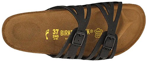 Image of Birkenstock Women's Granada Soft Footbed Leather Sandal