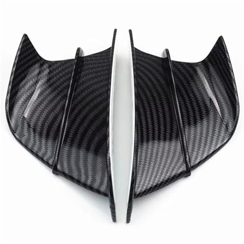 Aile aérodynamique pour Z900 et Z650 kit spoiler de moto noir