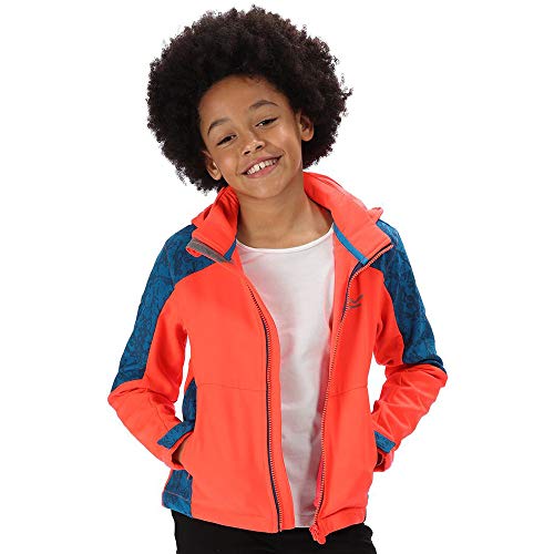 Veste softshell junior Astrox II protectrice contre la pluie et le vent