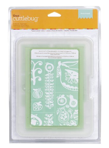 Plaques de gaufrage repositionnable Cuttlebug - Fruit Punch