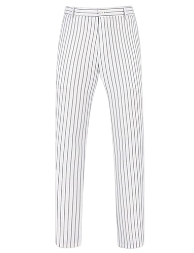 Pantalon habillé homme à rayures costume de cérémonie et fête