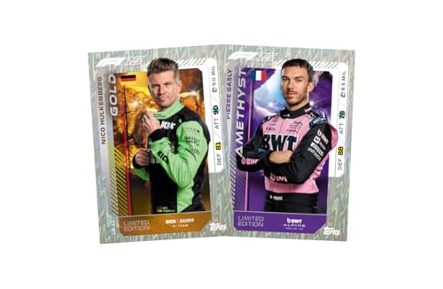 Image of Topps Turbo Attax Formula 1 2025 Trading and Collectible Card Game (Limited Edition Pack)