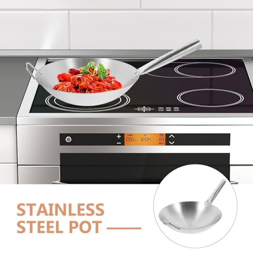 Wok Mikinona de Acero Inoxidable Antiadherente miniatura 6