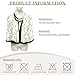 QIUTIMIY Large Silk Feeling Scarf Fashion Stain Scarves for Women Lightweight Sunscreen Floral Shawl Wraps(Style28)