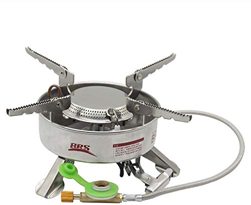BRS White Light Split Windproof Sream Stove