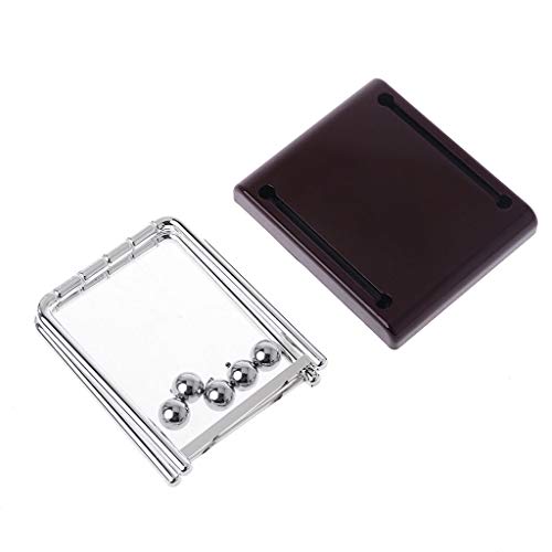 クレイドル スチール S バランス ボール 振り子 楽しいデスク おもちゃ ギフト 子供用