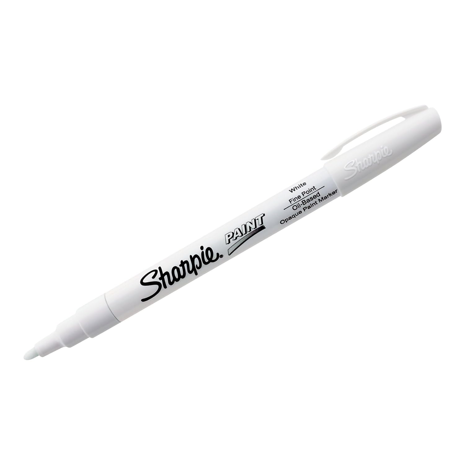 White Fine Paint Marker