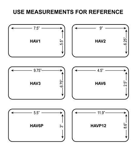 Hoodman Aviator Hav3Kit Sunshade Hood Base Plus Extender Kit Ipad Pro 12 Inch Tablets #TOP4