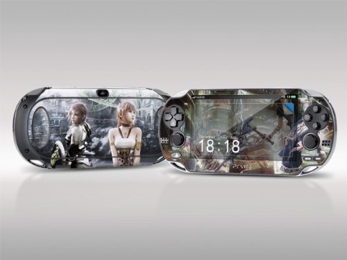 PACERS 1287-01 Sticker décoratif Cortex Skin pour Play Station Vita(PSV)
