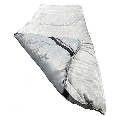 Favorland Camping Sleeping Pad Cot Pads Mattress Mat Outdoor XL Soft Comfortable Polyester Thick Lightweight Foldable for Hiking Backpacking Traveling Cover