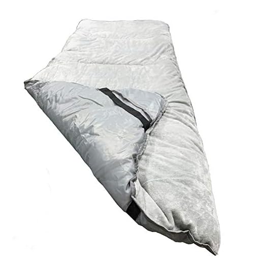 Favorland Camping Sleeping Pad Cot Pads Mattress Mat Outdoor XL Soft Comfortable Microfiber Thick 75"x29" Lightweight Foldable for Hiking Backpacking Traveling, Durable (Grey)