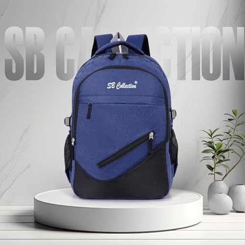Image of S.B. Collection Bags Unisex Usb Waterresistance Office /Business /College Daily Use Helping hand Backpack 32L Laptop Backpack
