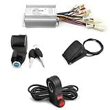 Condition: Brand New Suitable Voltage: 24V / 36V Lowest Working Voltage: 20V / 32V Matched Motor: 250W / 350W Brush Motor (has 2 wires only) Controller Size: 90x65x35mm